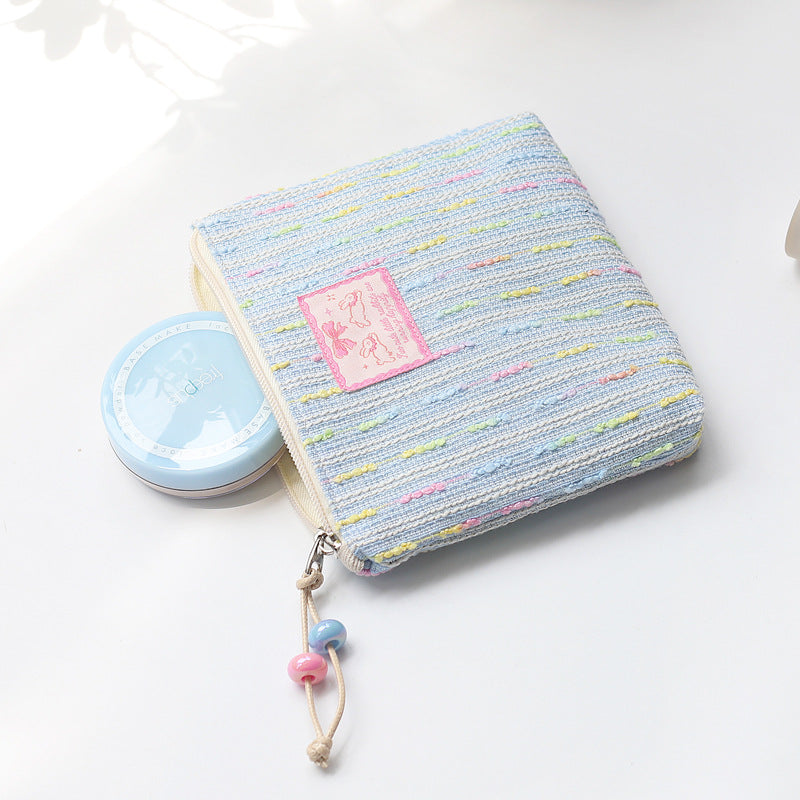 Style Cute Compact Portable Female Fresh Ladies Wallets