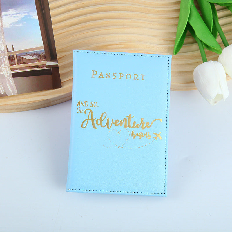 Pretty Slouchy Passport Cover Ticket Clip Id Package