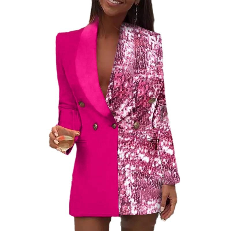 Small Sexy Deep V Casual Banquet Dresses
