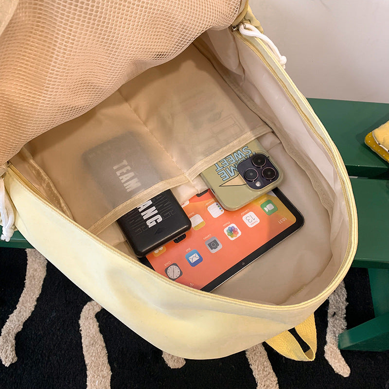 Good-looking Junior High College Versatile Simple Backpacks