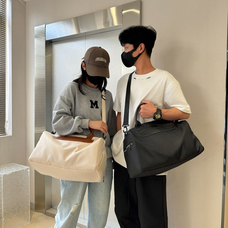 Women's & Men's & Fashion Large Capacity Boarding Travel Bags