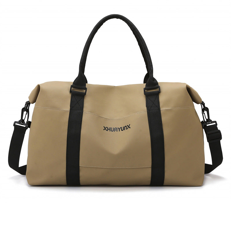 Women's Folding Short-distance Dry Wet Separation Fashion Travel Bags