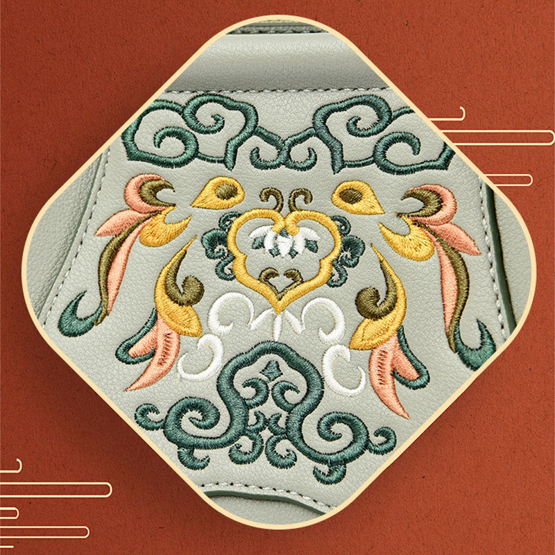 Women's Style Embroidery High-grade Fashionable Elegant Bridal Handbags