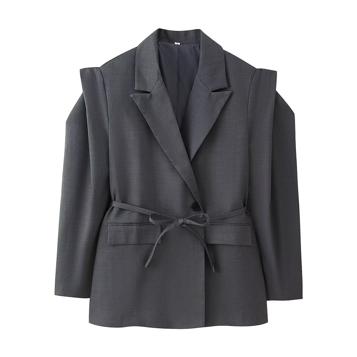 Women's Graceful Fashionable Design Loose Easy Matching Waisted Clothing