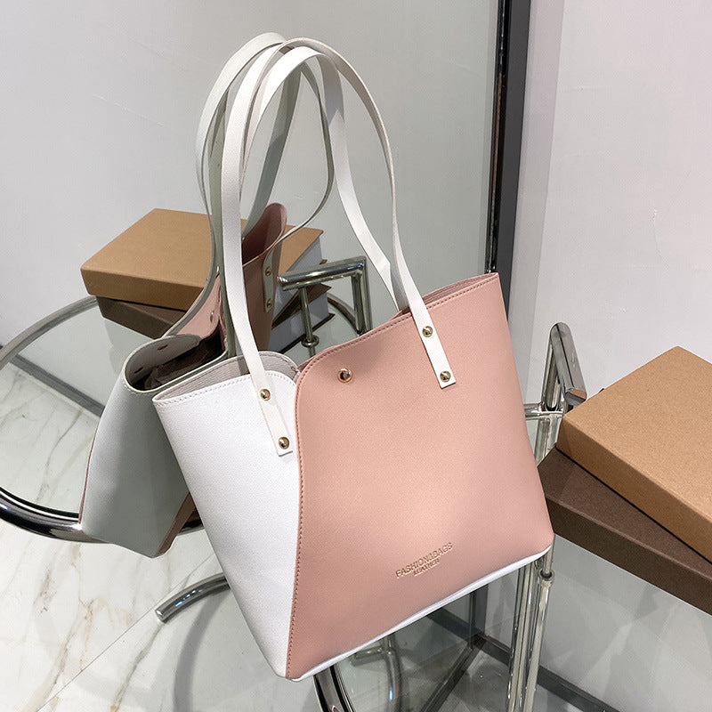 Women's Glamorous Shopping Fashion Trendy Mummy Tote Bags