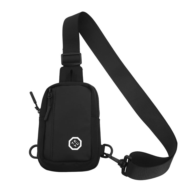 Women's & Men's & Mobile Mini Fashion Korean Style Men's Chest Bags