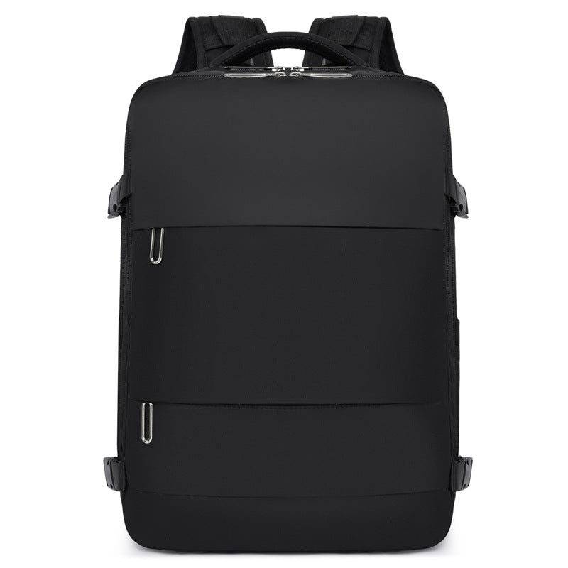 Rechargeable Large Capacity Short Trip Printed Travel Bags