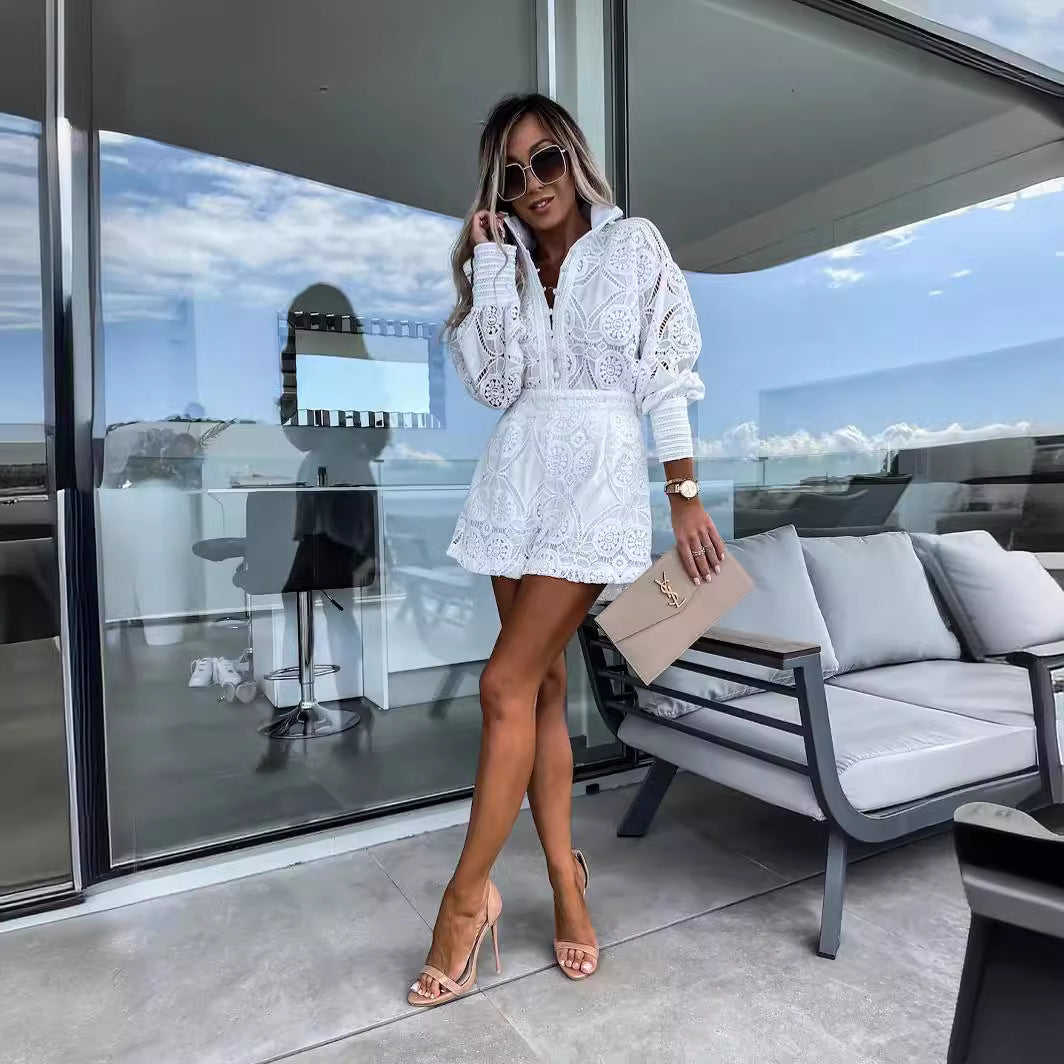 Casual Style Summer Solid Color Single Shorts