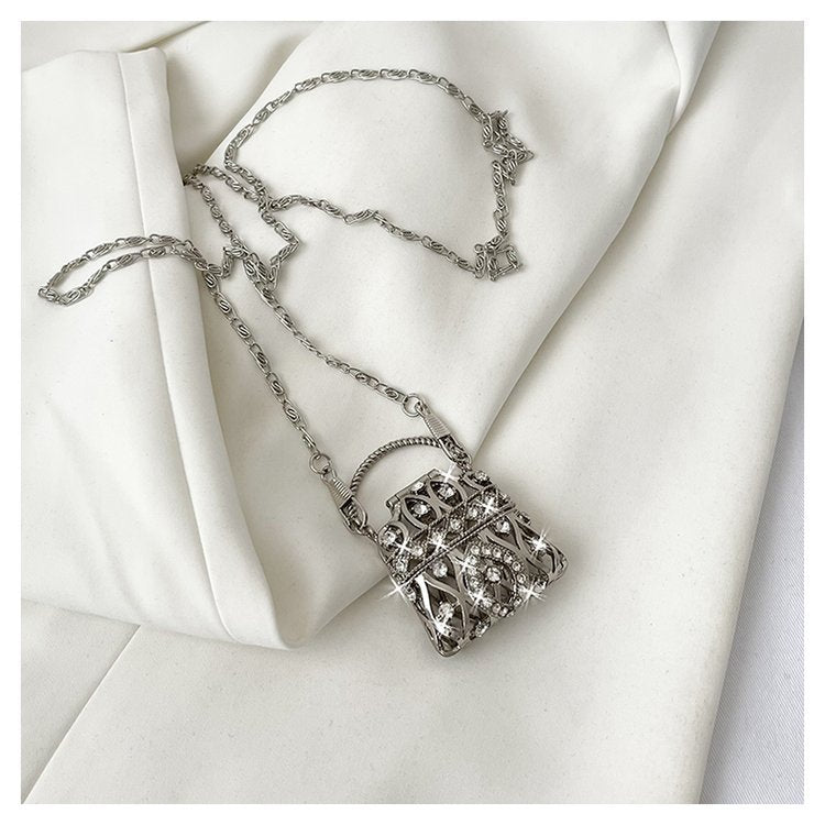 Decorative Fashion Simple Chain Autumn Banquet Evening Bags