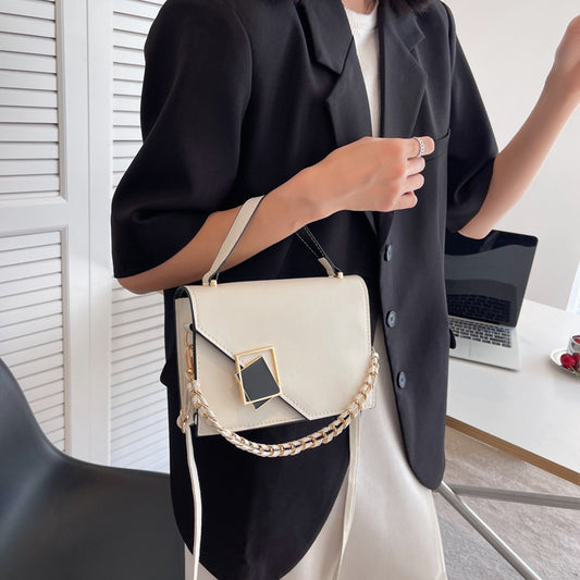 Women's High Quality Trendy Fashion Texture Chain Shoulder Bags