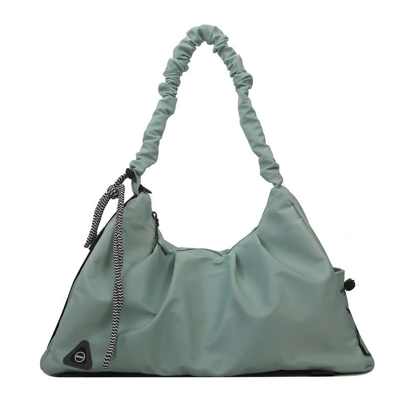 Yoga Dry Wet Separation Waterproof Design Pleated Travel Bags