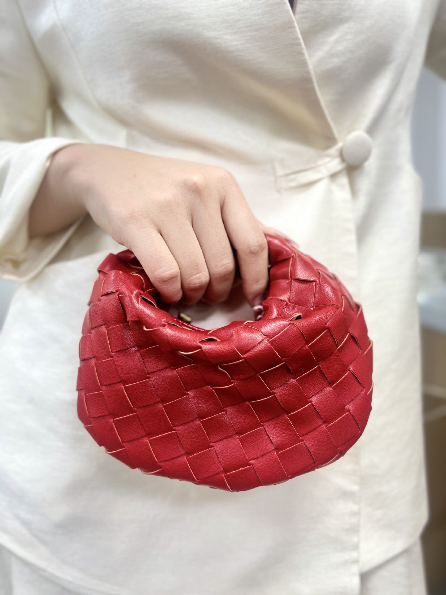 Casual Elegant Pillow Banquet Mobile Underarm Handbags