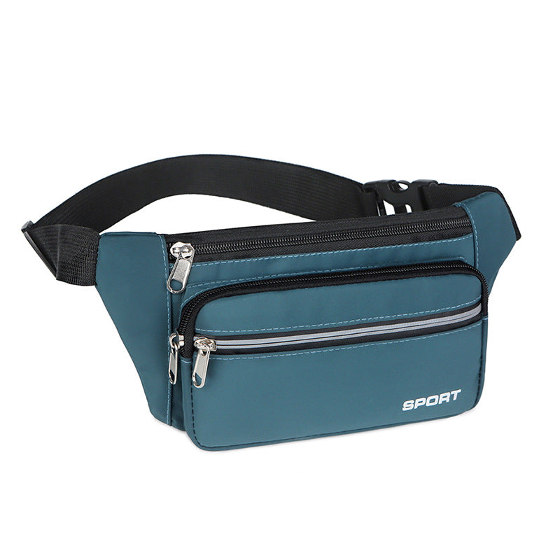 Women's & Men's & Large Capacity Multifunctional Checkout Mobile Men's Waist Packs