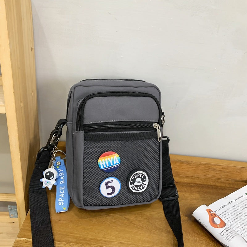 Men's Pretty Trendy Schoolgirl Cool Mobile Men's Messenger Bags