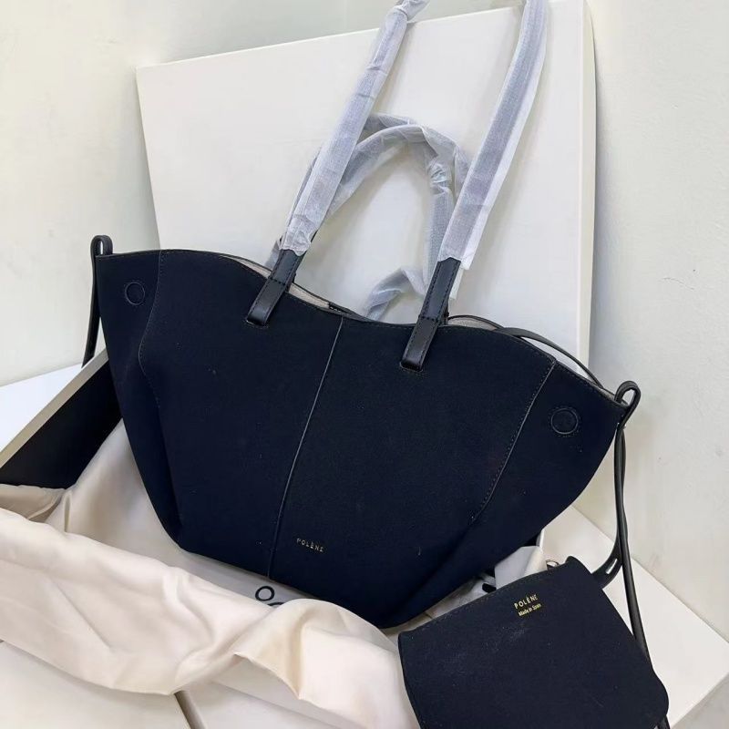 Women's French Niche Frosted Cowhide Wings Style Bags