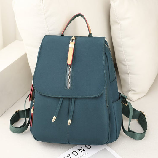 Women's Personality Commuter Lightweight Breathable Oxford Cloth Backpacks