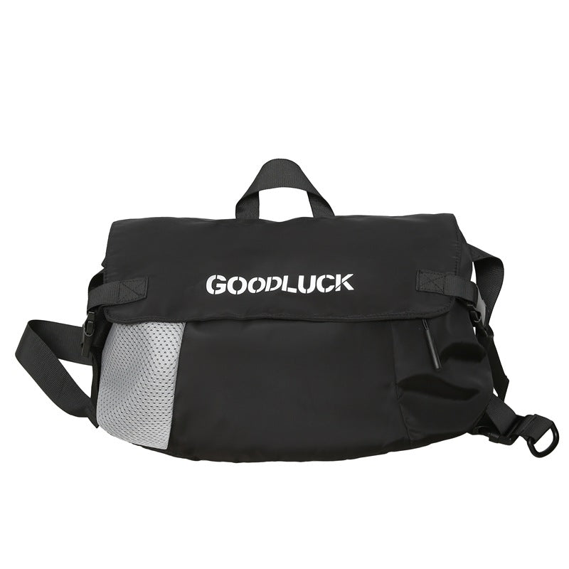 Men's Fashion Style Female Class Commuter Men's Shoulder Bags