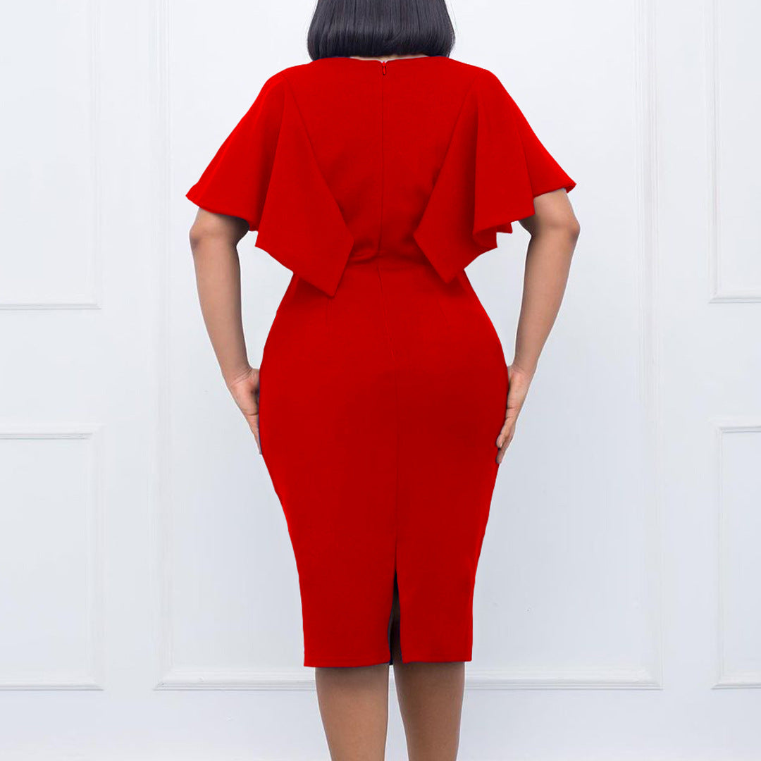 Classic Elegant Ol Sheath Professional Pencil Skirts