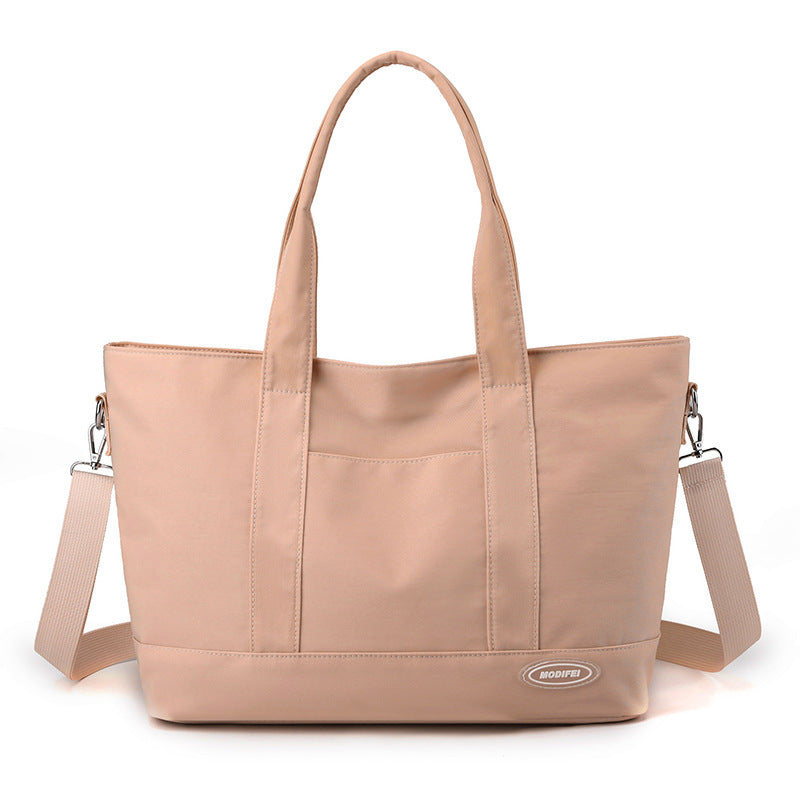Women's Large Capacity Totes One Korean Fashion Shoulder Bags