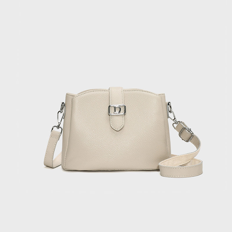 Beautiful Women's Genuine Leather Fashion First Shoulder Bags