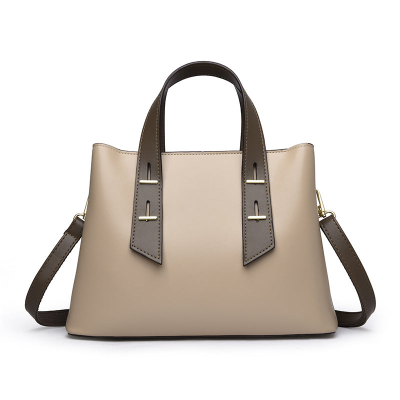 Women's Fashion Large Capacity Soft Leather Bags