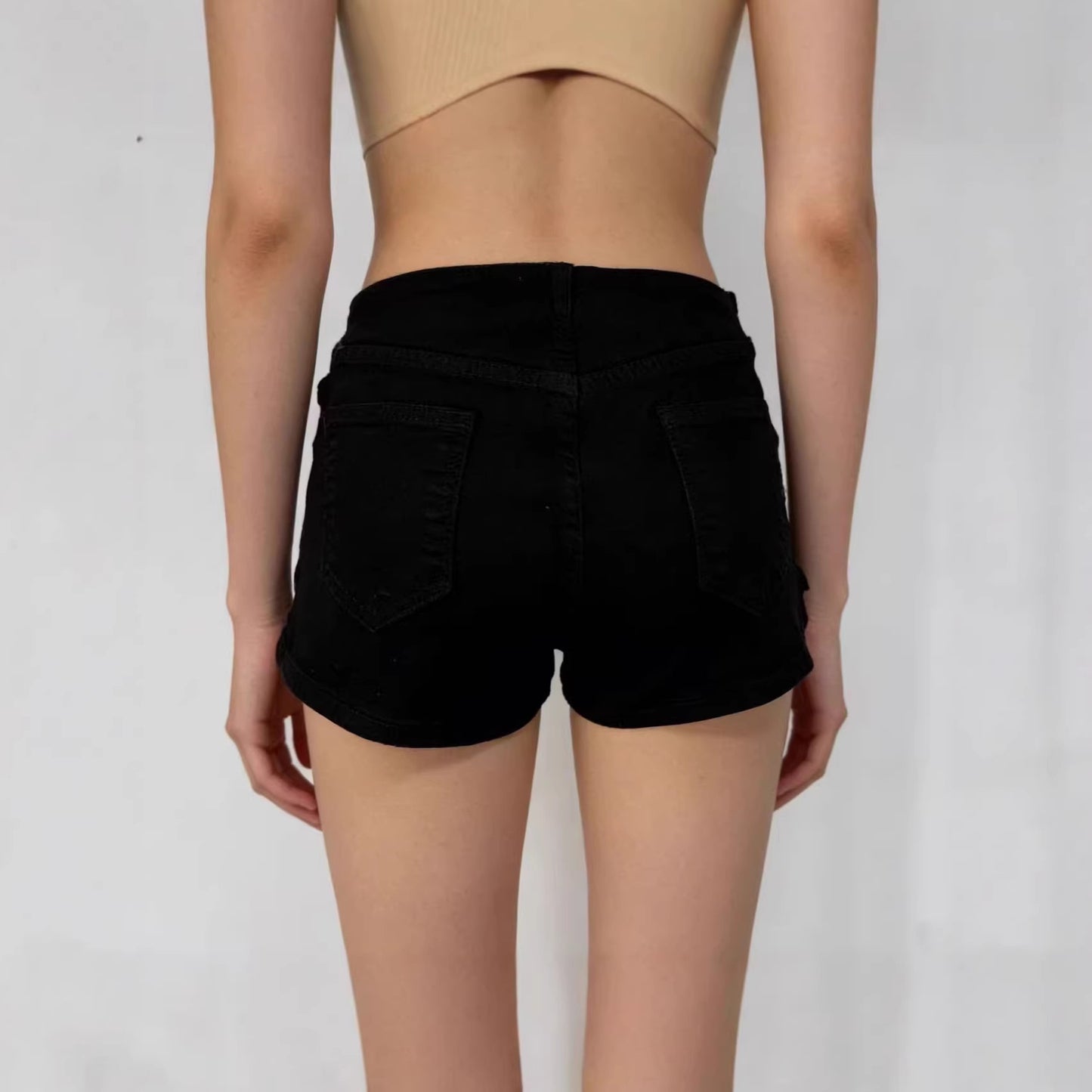 Women's Summer High Waist Stretch Slim Fit Straight Flab Hiding Women's Jeans