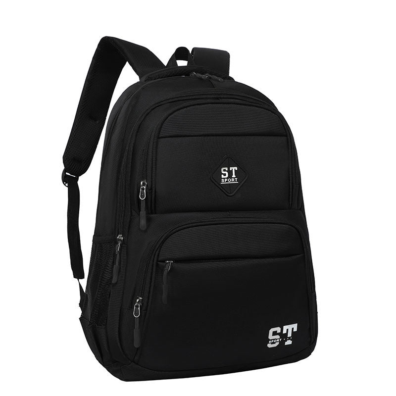 Men's Large Capacity Leisure College Simple Computer Backpacks