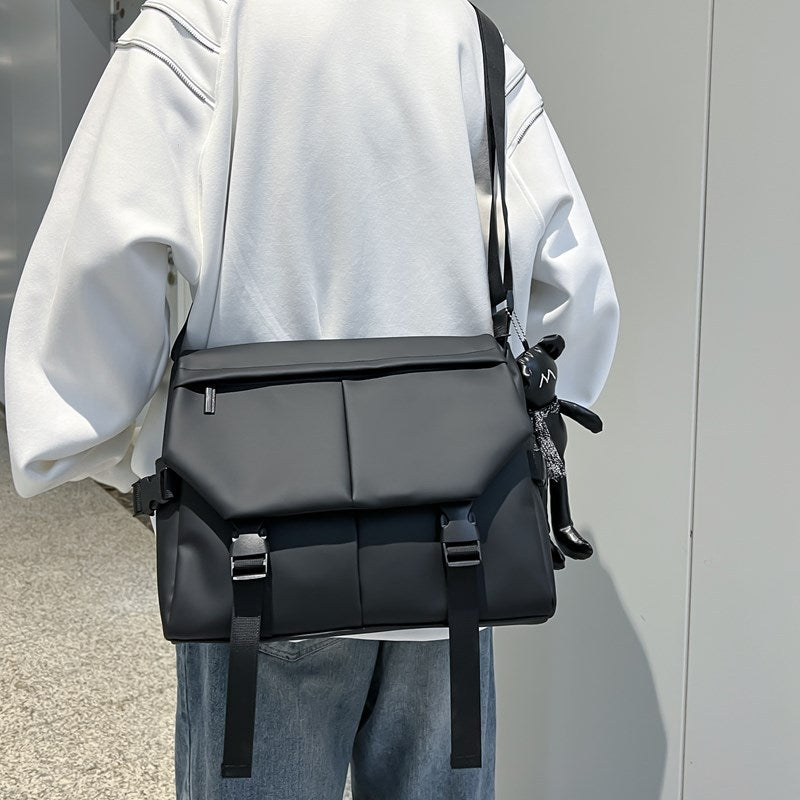 Men's Fashion Female Camp Work Clothes Trendy Men's Messenger Bags