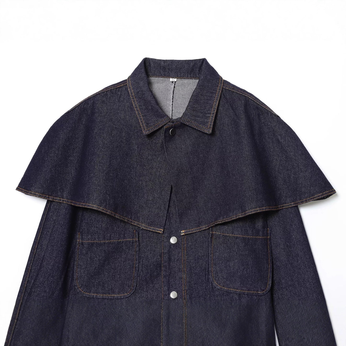 Women's Charming Fashion Casual Cape Denim Blouses