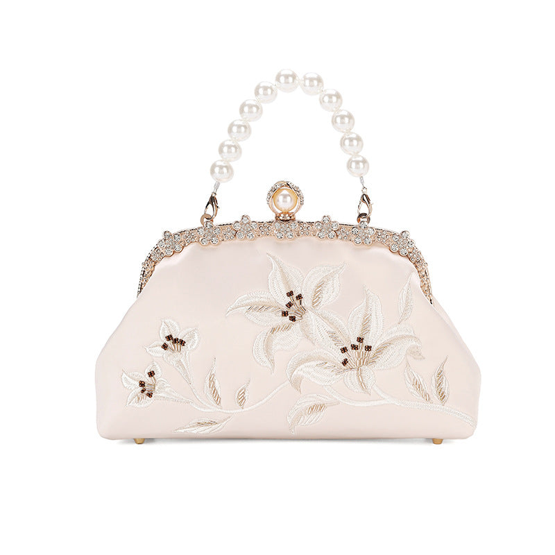 Cui Si Embroidered Ancient Style Cheongsam Handbags