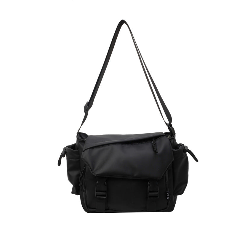 Women's Derm Camp Oxford Cloth Underarm Fashion Crossbody Bags