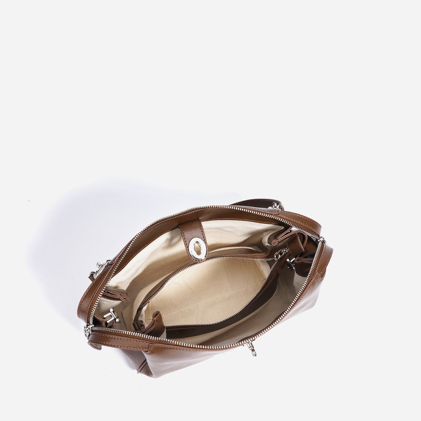 Comfortable Oil Wax Leather Commuter Western Armpit Bags