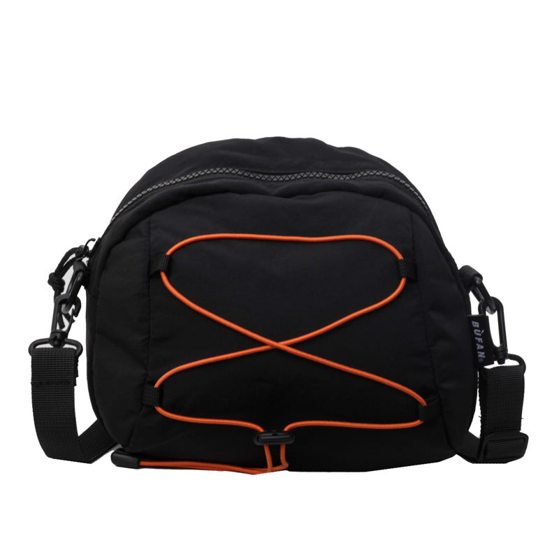 Men's Fashion Design Trendy High Sense Cloth Bags