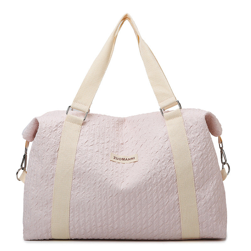 Women's Large Capacity Fashion Trip Buggy Dry Wet Travel Bags