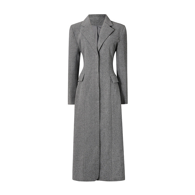 Women's Korean Style Autumn Design Loose Casual Coats