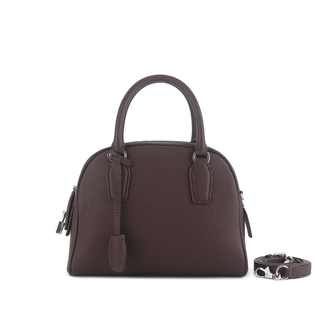 First Layer Cowhide Portable Bowling Large Bags