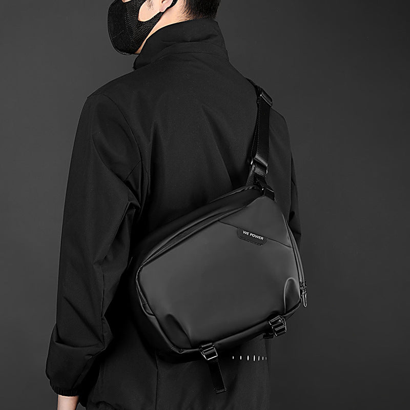 Classic Trendy Versatile Fashion Waterproof Commute Men's Chest Bags