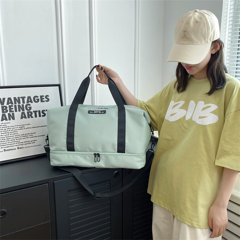 Women's & Men's & Lightweight Large Capacity Nylon Traveling Fashion Travel Bags