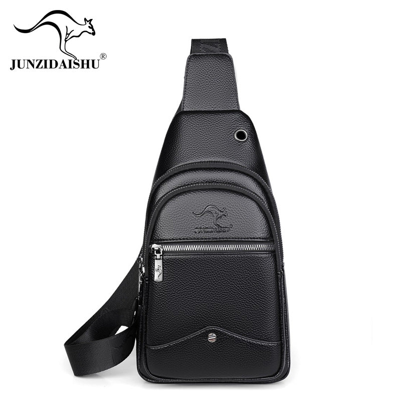 Men's Attractive Graceful Fashion Kangaroo Trendy Men's Chest Bags