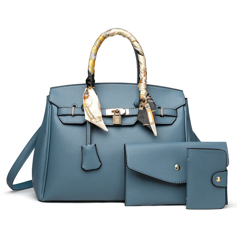 Comfortable Women's Retro High-grade Silk Scarf Bags