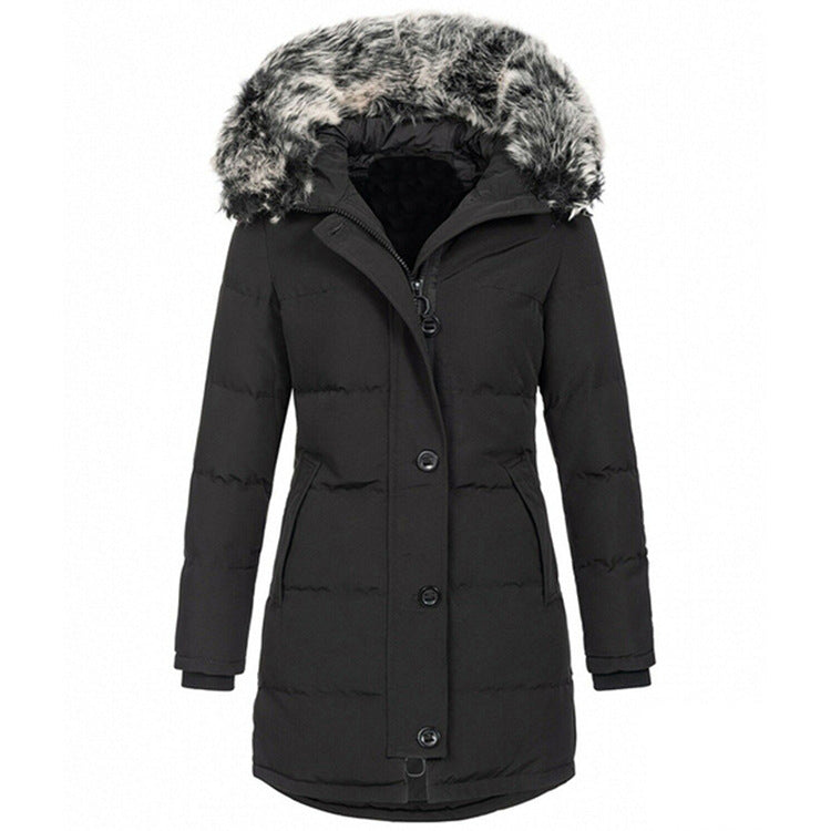 Slim Fit Warm Casual Fashion Thick Coats