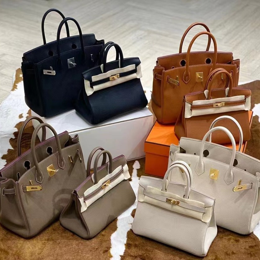 Women's Stylish First Layer Cowhide Genuine Leather Bags