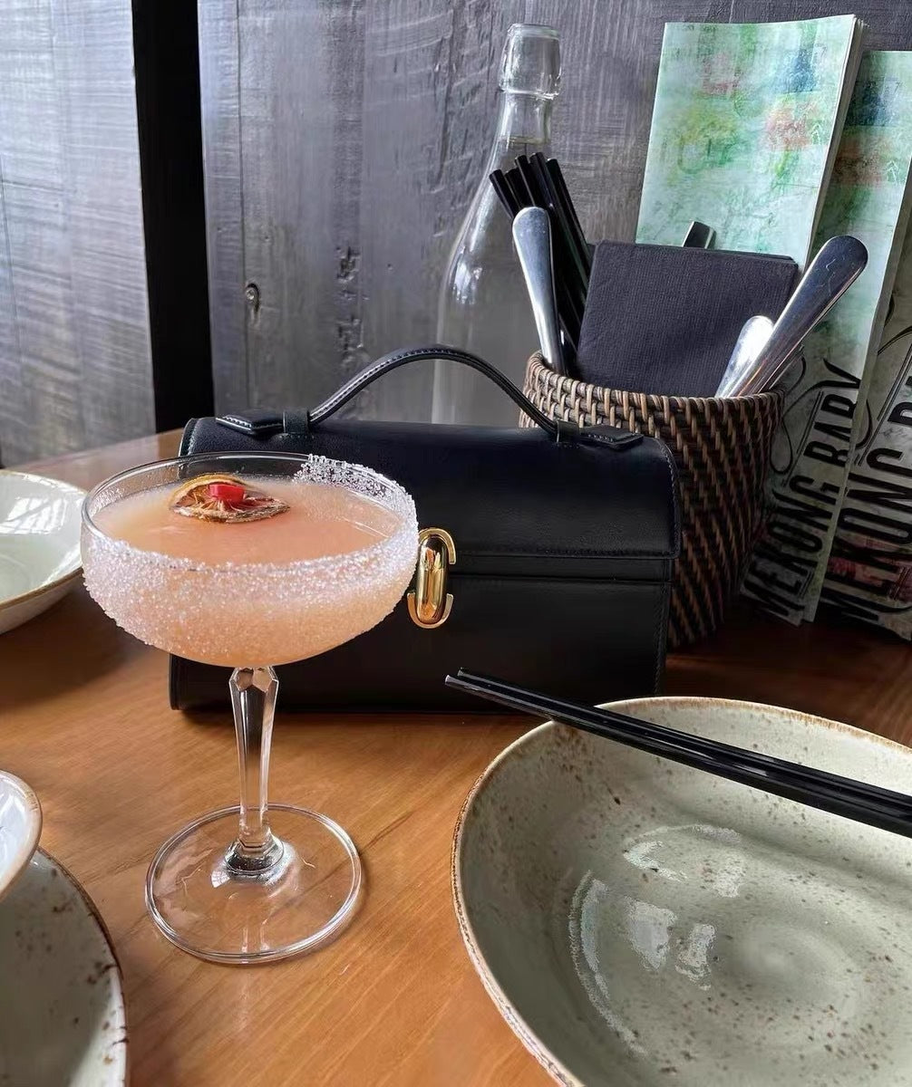 Slouchy Charming Women's Frosted Cowhide Simple Small Square Bags