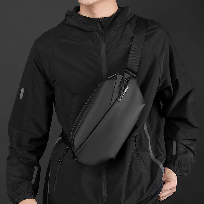 Men's Cool Charming Fashion Motorcycle Riding Men's Chest Bags