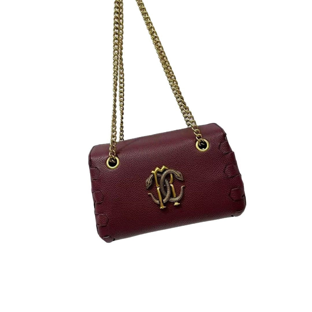 Women's Simple Large Capacity Fashionable Portable Commuter Small Square Bags