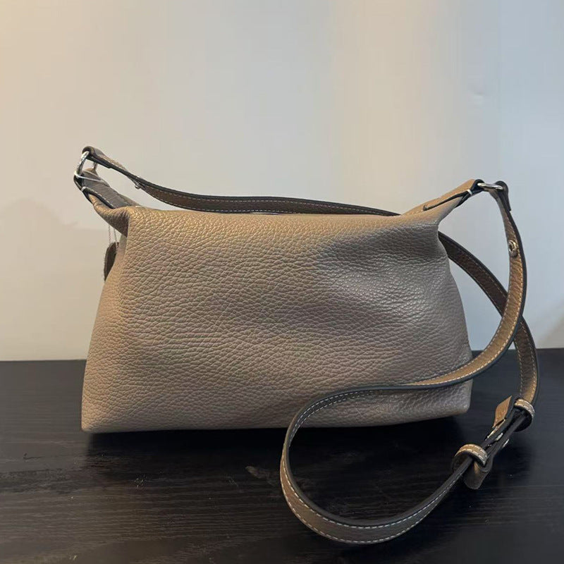 Holding Pillow Design Genuine Simple Soft Armpit Bags