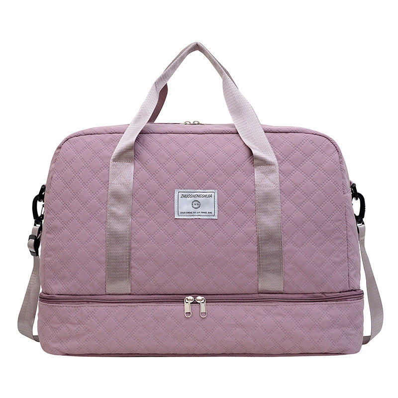 Women's Short-distance Portable Large Capacity Dry Wet Travel Bags