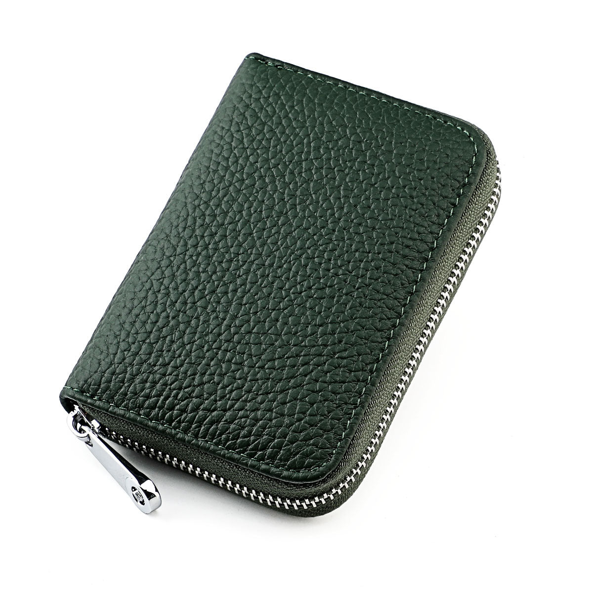 Women's & Men's & Genuine Leather Cowhide Large Capacity Multiple Card Holder