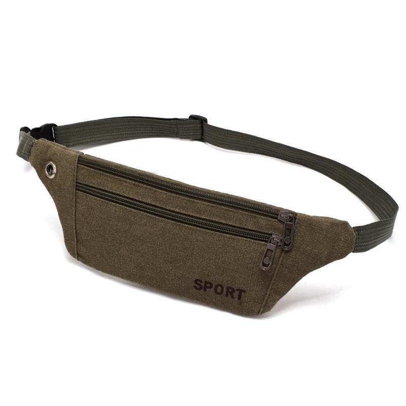 Women's & Men's & Personal Cell Trendy Korean Men's Waist Packs