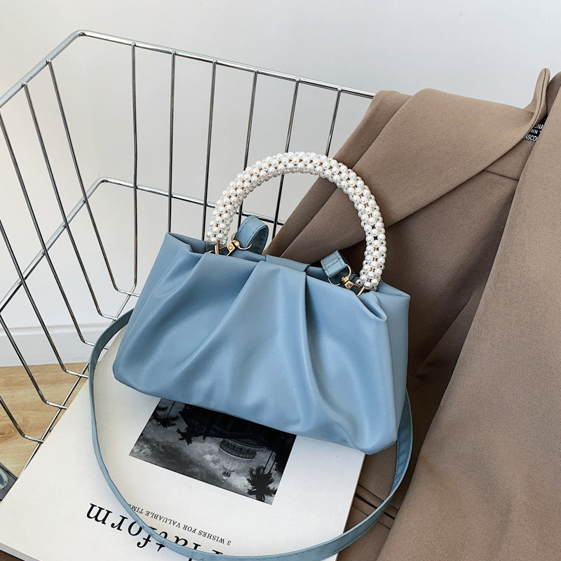 Women's Summer Cloud Fashion Soft Surface Simple Bags
